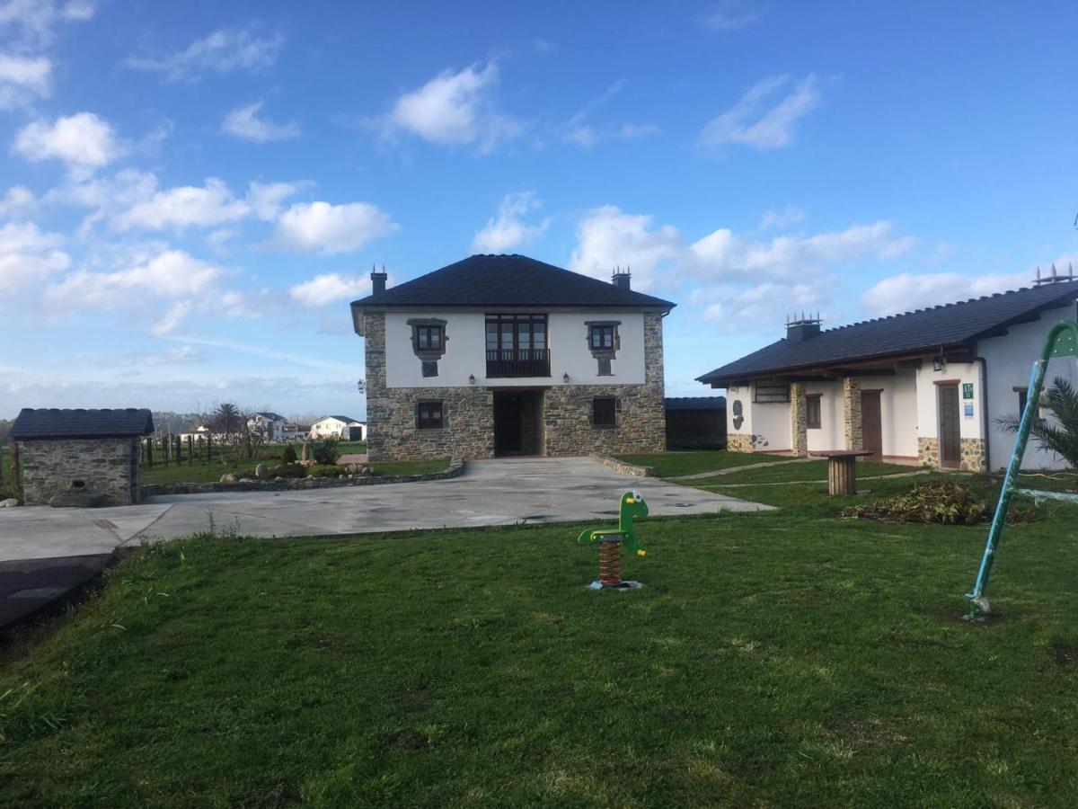 La Casa Vieja De Caneo - Apartamentos Rurales 3 Llaves Luarca Exterior foto